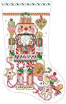 (image for) Candy Nutcracker Stocking